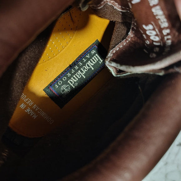 Timberland Leather Boots/Shoes - Picture 6 of 7